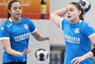 Handbalistele CSM Unirea Slobozia, Bianca Vintilă și Maria Ghiță, la Turneul European din Suedia