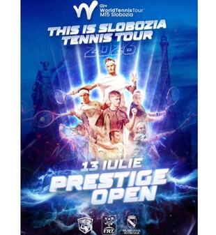«Prestige Open», ediția a II-a: Slobozia, capitala tenisului internațional!