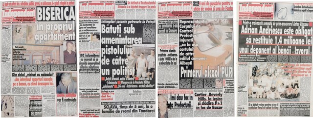 Ialomița de acum 25 de ani... (VII 2001)