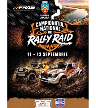 Amara, etapă a «Campionatului Național de Rally Raid»
