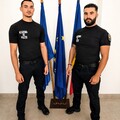 Studenți ai Academiei de Poliție, în stagiu la Jandarmeria Ialomița