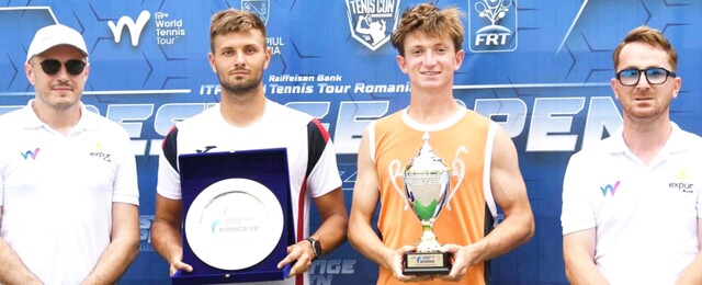 Radu David Țurcanu, câștigătorul Turneului ITF (M15) «Prestige Open» Slobozia ediția a II-a