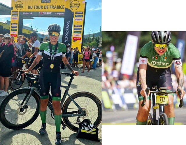 Clasată în «top 200 mondial/feminin» la cea mai dură cursă ciclistă din Alpii Francezi