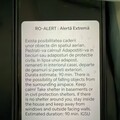 Mesaj Ro-Alert în județul Ialomița, din cauza unei alerte aeriene emisă în Tulcea 