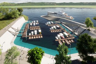 Port modern la Fetești!