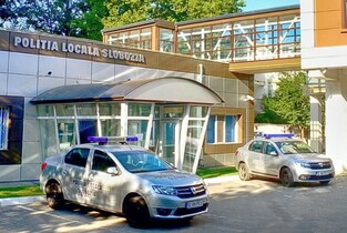 Reorganizare eficientă la Poliția Locală Slobozia