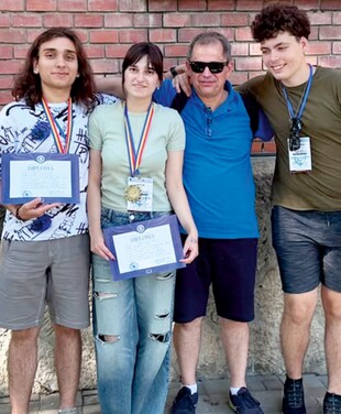 Medalie de aur și premiul al II-lea pentru elevii Liceului de Arte «Ionel Perlea» Slobozia în cadrul unui concurs școlar