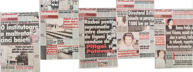 Ialomița de acum 25 de ani... (VIII 2001)