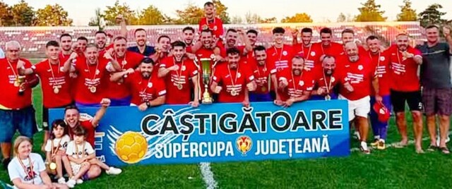 AFC 2018 Rovine a câștigat «Supercupa Județeană Ialomița» 2026