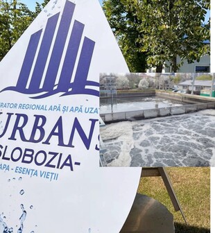 30 de zile de «Stare de Alertă» la Slobozia, din cauza problemelor generate de Stația de Epurare a orașului
