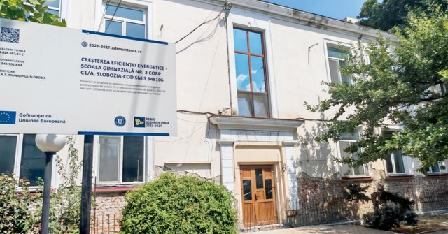 Elevii din Slobozia, relocați pe durata lucrărilor de reabilitare a unităților incluse în Programul «ELENA»
