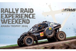 «Amara Trophy» 2026, etapă de «rally raid»
