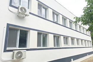 Fetești: Lucrările de renovare energetică la Pavilionul TBC, recepționate oficial