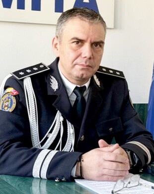 Comisarul șef Mihai Dobre, declarat «admis» la concursul pentru șefia Inspectoratului de Poliție al Județului Ialomița