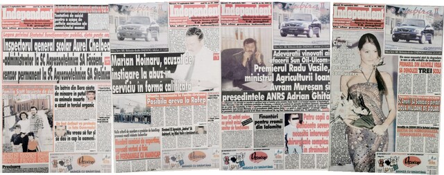 Ialomița de acum 25 de ani... (IX 2001)