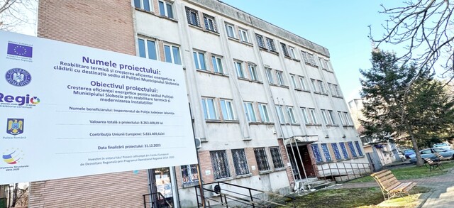 Demersuri instituționale pentru obținerea finanțării necesare reabilitării sediului Poliției Municipiului Slobozia