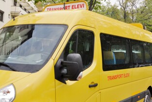 Microbuzele școlare, verificate de polițiștii ialomițeni