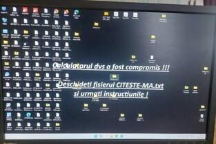 Infrastructura informatică a 7 primării ialomițene, compromisă de un virus de tip «Phishing»