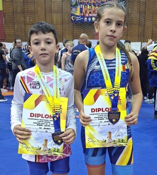 Performanță extraordinară pentru micuții luptători ai CS Amara: Ianis Muscalu, noul Campion Național la categoria 24 kg!