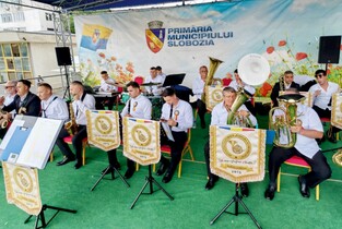 Fanfara Sloboziei, primul spectacol după jumătate de secol