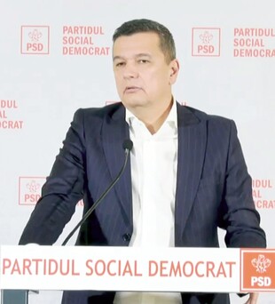 Sorin Grindeanu condiționează susținerea Guvernului Niculescu de o alianță asumată cu PNL și UDMR