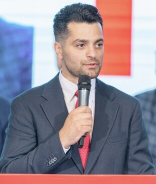 Marian Țolea, ales președinte al Tineretului Social Democrat Ialomița
