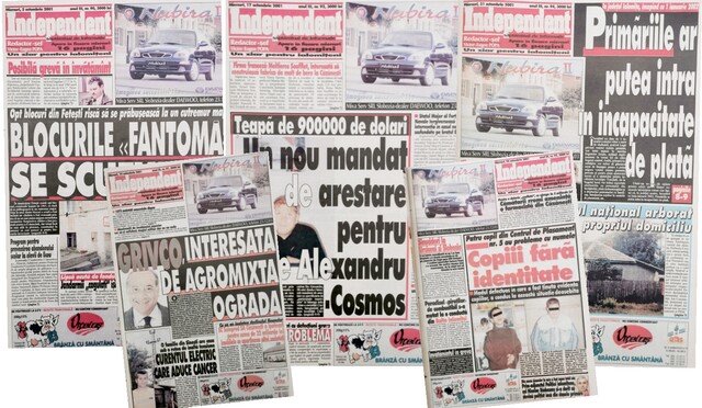 Ialomița de acum 25 de ani... (X 2001)