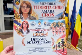 Prima ediție a Memorialului «Tudorița Chidu» Amara Cros