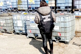 Amenzi de peste 1,6 milioane de lei, aplicate de Garda de Mediu Ialomița principalilor poluatori din zona Slobozia-Ciulnița