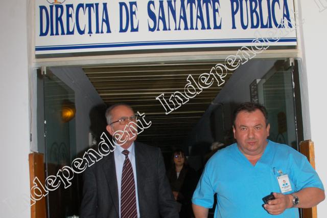 Un secretar de stat din Ministerul Sănătății, în inspecție la Spitalul Județean de Urgență Slobozia
