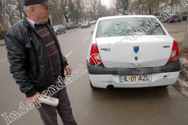Justiția e paraplegică la... tamponările auto