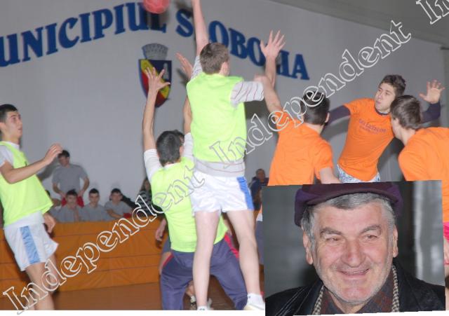 Și băieții joacă handbal