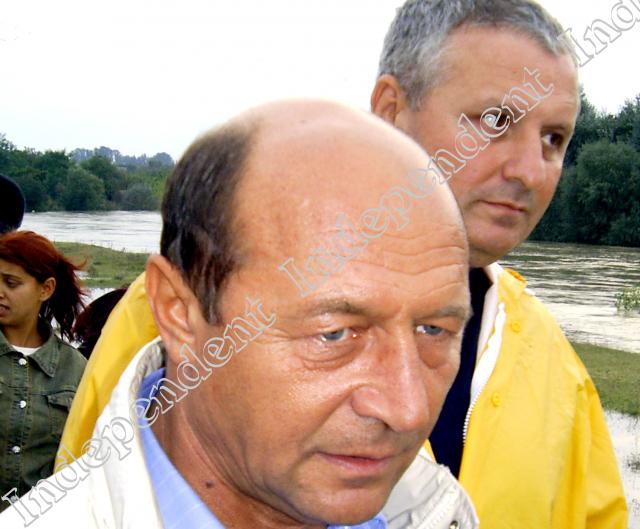 Peste 2000 de ialomițeni merg să-l vadă pe Băsescu