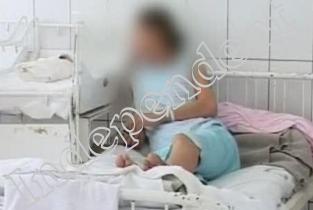 O fetiță de 13 ani a avortat spontan