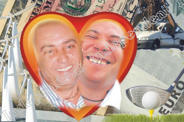 Vicele Romeo și primarul Julinel