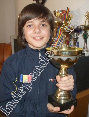 Sorin Iordache, câștigător al trofeului «Cupa de Iarnă»