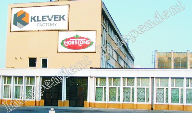 Fabrică de cafea la Klevek Factory