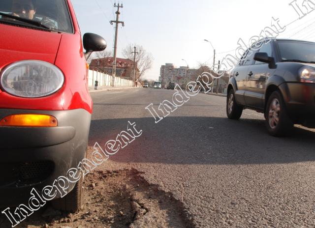 Investițiile muncipale s-au oprit pe Brăilei