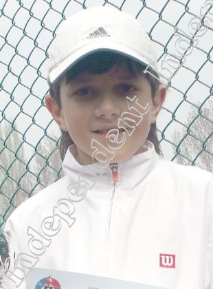 Sorin Iordache, semifinalist la turneul internațional U14 de la Ankara-Turcia