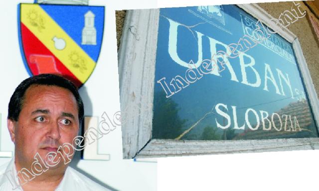 Amonil pune sechestru pe Urban