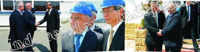 Excelența Sa Ambasadorul Republicii Coreea, Im Han-taek, în vizită la RAJA Constanța