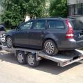 Ialomița: Volvo furat din Italia, returnat proprietarului