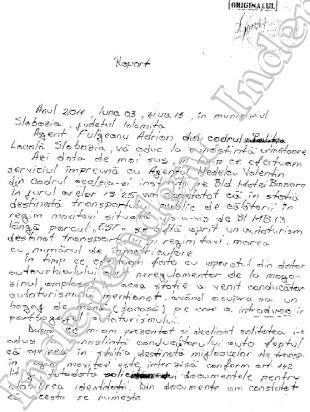 Agentul Fulgerică violează limba română