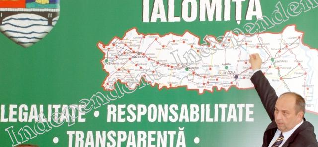 Ialomița, județul investițiilor-fantomă