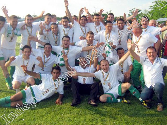 Viitorul Axintele a promovat în Liga a III-a