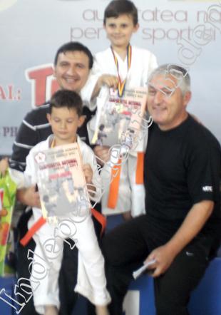 Satori, vedeta Campionatelor Naționale de Karate