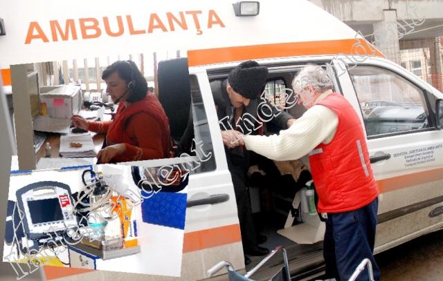 Ialomița: Personalul de la Ambulanță, fără salarii