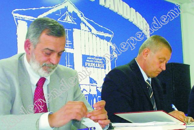 Constantin Lupu, patronul Ceram revendică terenul de sub clădirea pompierilor