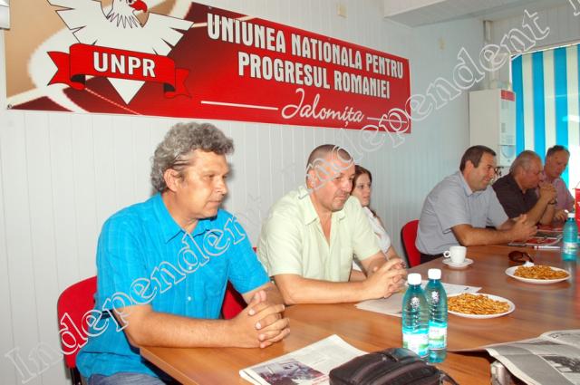 UNPR Ialomița a înviat! Păcat!