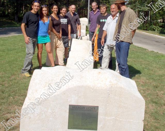Slobozia: Cetatea din Parcul Tineretului